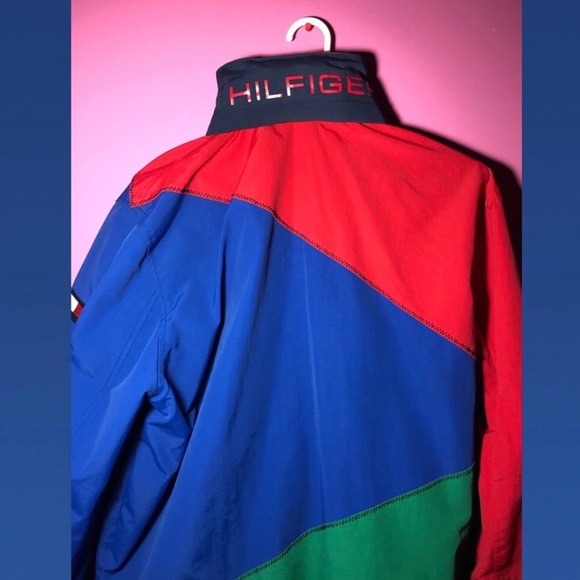TOMMY HILFIGER Unisex Jacket Large - Picture 5 of 8